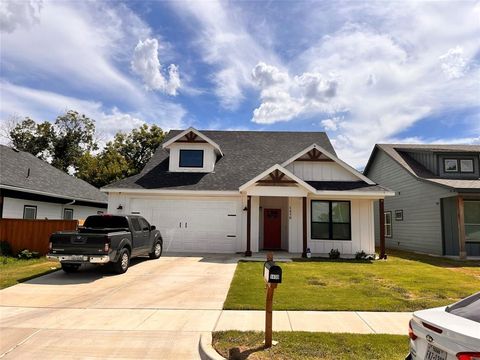 A home in Fort Worth