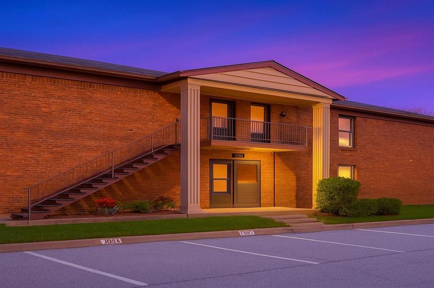 ALL UTILITIES INCLUDED IN THE MONTHLY RENT covering electricity, water, sewer, trash, exterior maintenance, grounds upkeep, front yard care, and full access to the community pool and clubhouse—providing predictable monthly expenses and truly low-maintenance. The condo sits just off the water, adjacent to the lake that serves as the water hazard for the iconic island green on Hole 12, offering views of both the challenging 12th hole and the surrounding fairways. This 1 bedroom, 1 bath, 936 sq. ft. condo features an efficient layout with a spacious living room, dining area, and functional kitchen footprint. The primary offer generous space and natural light. Relax on the private rear porch overlooking serene Ridglea Country Club golf course views—an attractive feature for future occupants. Ridglea Estate Condominiums deliver a quiet, established setting steps from Ridglea Country Club and minutes from Camp Bowie, Clearfork, the Cultural District, Trinity Trails, shopping, dining, I-30, and Chisholm Trail Parkway. PHOTOS ARE ALTERED AND VIRTUALLY STAGED.