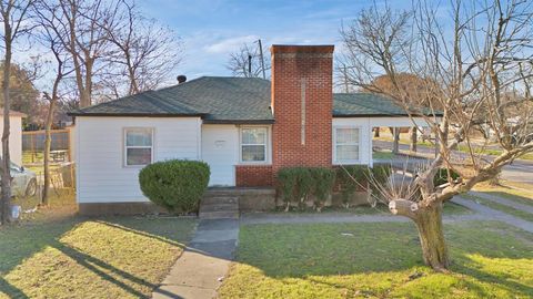 A home in Dallas