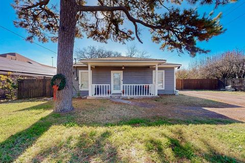 A home in Balch Springs