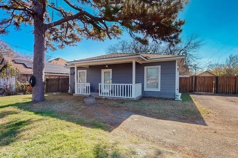 A home in Balch Springs