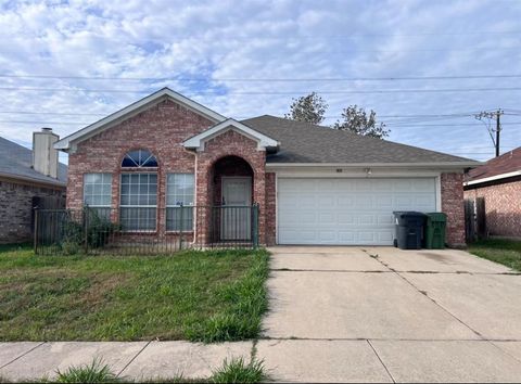 A home in Arlington