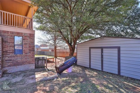 A home in Abilene