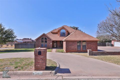 A home in Abilene