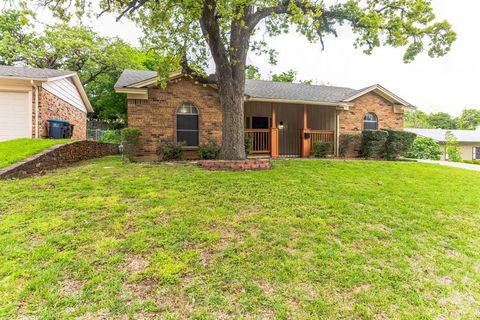 A home in Fort Worth