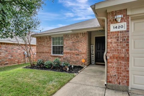 A home in Fort Worth