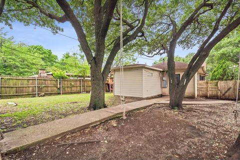 A home in Dallas