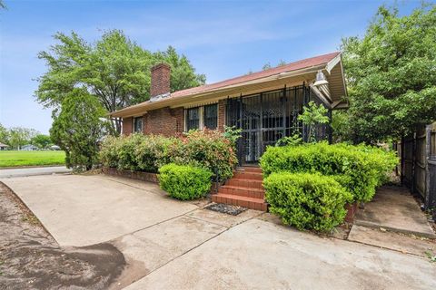 A home in Dallas