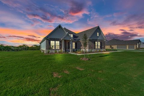 A home in Weatherford