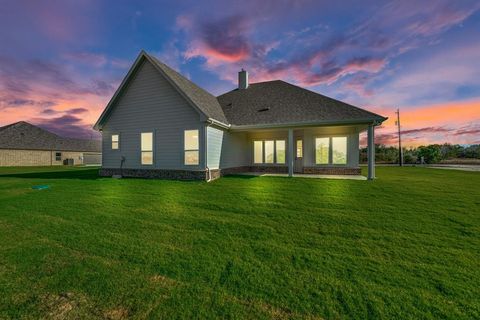 A home in Weatherford