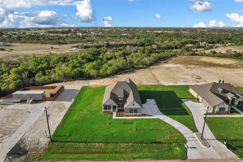 A home in Weatherford