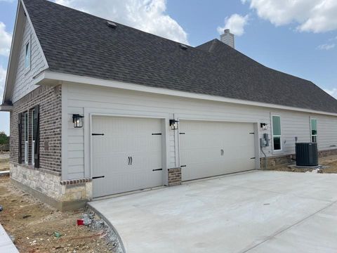 A home in Weatherford