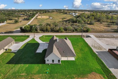 A home in Weatherford