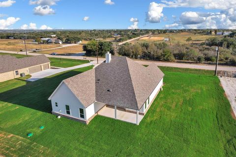 A home in Weatherford