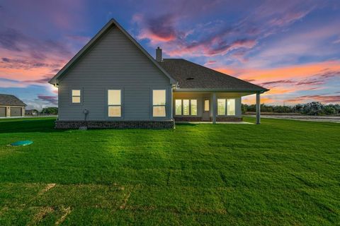 A home in Weatherford