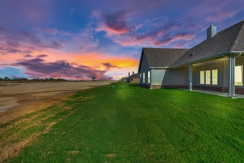 A home in Weatherford