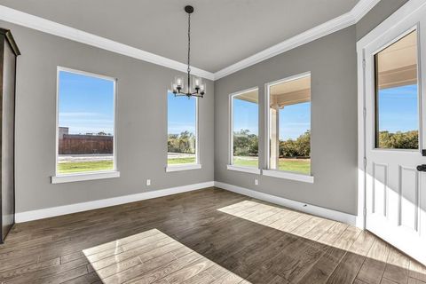 A home in Weatherford