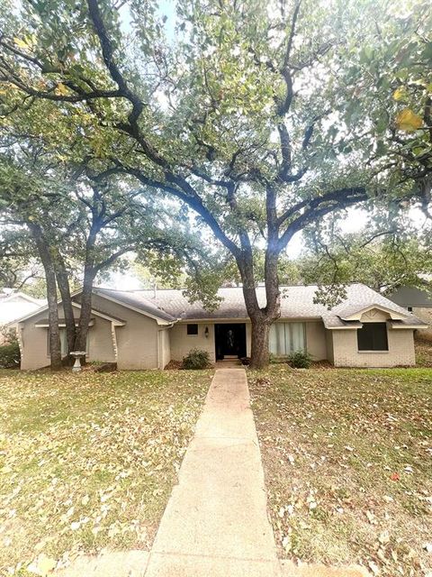 A home in Hurst