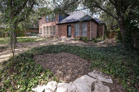 A home in Mansfield