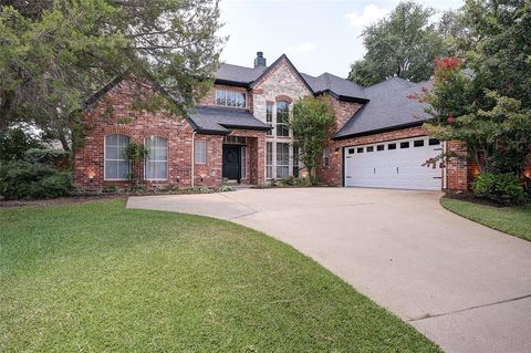 A home in Mansfield