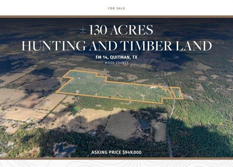 TBD FM 14 Quitman TX 75783