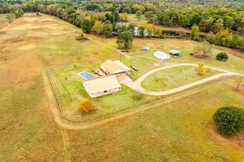 A home in Powderly