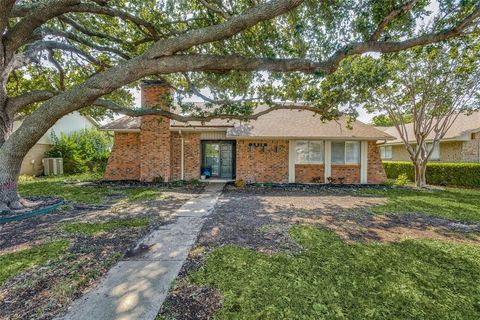 A home in Garland