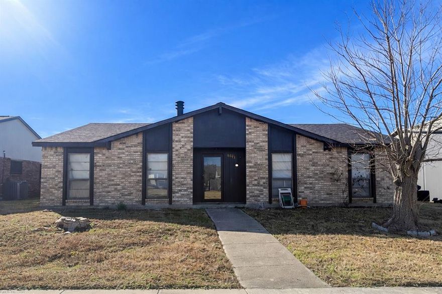 Investor Special in The Colony — Great Opportunity Near Major Growth Centers!

Welcome to a fantastic investment opportunity in desirable The Colony! This solidly built home is ready for cosmetic updates and offers an excellent chance for sweat-equity value, rental income, or flip potential. Key structural updates are already in place, including a new roof (2024) and new water heater, providing peace of mind and reducing near-term capital expenditures.
Situated in a highly desirable area with strong future growth, this property is minutes from Grandscape, one of North Texas’s most dynamic retail, entertainment, and dining destinations. Just a short drive away is Nebraska Furniture Mart (NFM) — a major regional draw that continues to fuel traffic, development, and commercial activity throughout The Colony and surrounding communities.
Whether you’re an experienced investor or looking to build your portfolio, this home offers:
Excellent upside with cosmetic renovation potential. Strong regional demand for housing and rental properties.
Proximity to employment hubs, major retail centers, and entertainment venues. 
Easy access to highways, The Colony’s expanding amenities, and community resources
Don’t miss your chance to capitalize on The Colony’s continued growth and unlock value in a solid property with immediate utility upgrades already complete.

Buyer to verify all information provided.