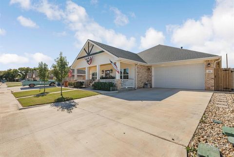 A home in Buffalo Gap