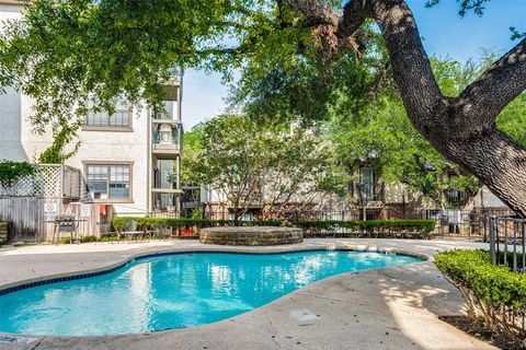 A home in Dallas