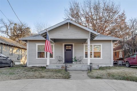 A home in Sherman