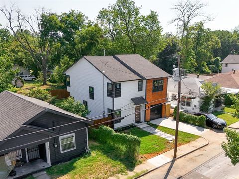 A home in Dallas