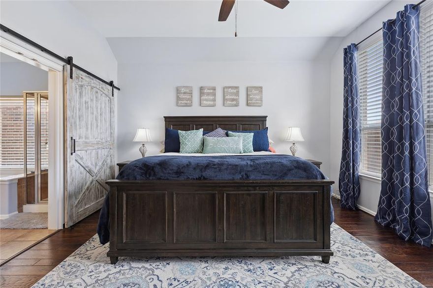 ** SELLER OFFERING $10k IN SELLER CONCESSIONS WITH ACCEPTABLE OFFER** Beautifully Updated 4-Bedroom Home in One of North Texas’ Most Sought-After Areas!
Welcome to this spacious and stylishly updated 4-bedroom, 3-bathroom home nestled in a prime location in North Texas. With a functional and family-friendly layout, this turn-key home offers comfort, space, and convenience for modern living.
Step into the expansive primary suite, featuring a luxurious jetted garden tub, double vanity, and a generous walk-in closet — your perfect private retreat. Three well-appointed bedrooms are located on the main floor, while the fourth bedroom, full bath, and oversized game room upstairs provide an ideal space for guests, entertainment, or a private office.
Enjoy being just minutes from Tanger Outlets, Texas Motor Speedway, Golf and other major attractions. Whether you’re shopping, dining, or seeking adventure, everything you need is right around the corner. Plus, with the neighborhood pool just a short stroll away, your family can soak up the sun and cool off all summer long.
Don’t miss this opportunity to own a beautifully updated home in one of the hottest areas North Texas has to offer — schedule your showing today.