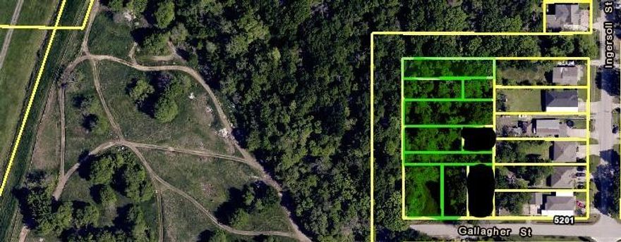 Great opportunity to purchase a package of lots perfect for new builds!