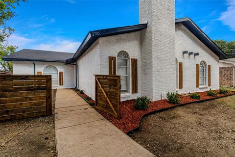 A home in Garland