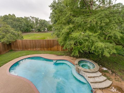 A home in Grapevine