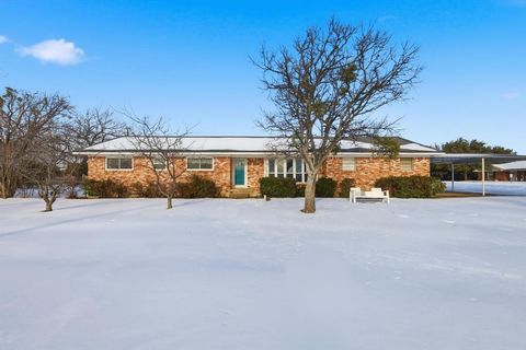 Photo of 107 N 7th Street, Krum, TX 76249 (MLS # 21160601)