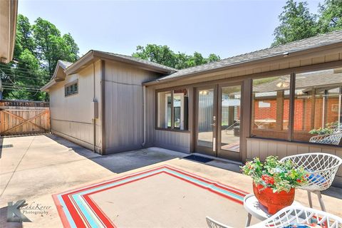 A home in Abilene