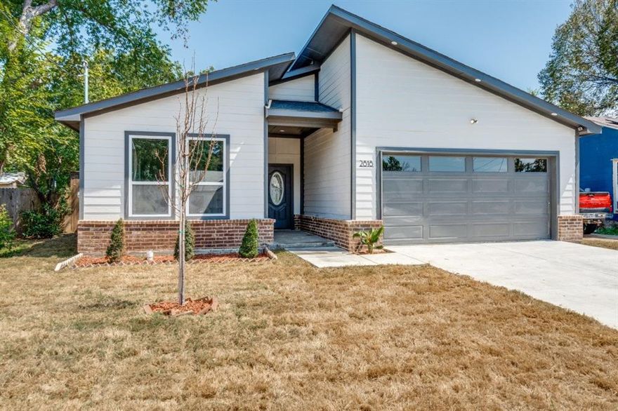 $40k PRICE IMPROVEMENT!!! Enjoy this brand new 4 bedroom, 3 full bathroom home located just 10 minutes from the heart of Downtown Dallas. Get in this home for ZERO down and 10k towards closing with preferred lender. It is thoughtfully designed with modern living in mind, this home features an open-concept layout filled with natural light, elevated ceilings, and designer finishes throughout. The spacious living and dining areas flow effortlessly, creating the perfect space for entertaining or relaxing with family. At the center of the home is a beautifully crafted kitchen, complete with an extended waterfall island that offers extra seating and prep space—ideal for casual dining or hosting guests. Stainless steel appliances, custom cabinetry, and a pot filler add both style and functionality, making this kitchen a dream for any home chef. The home includes a serene primary suite with a spa-like bathroom and a walk-in closet. Three full bathrooms ensure convenience for family and guests alike, one room has ensuite. Step outside to enjoy your private backyard, fully enclosed with an 8-foot privacy fence perfect for outdoor dining, kids, pets, or simply unwinding in peace. Located in a rapidly developing area, an ideal mix of modern comfort, smart design, and unbeatable access to the city. With new development happening all around, this is your chance to own a move-in-ready home in one of Dallas’s promising areas. Schedule a showing today!