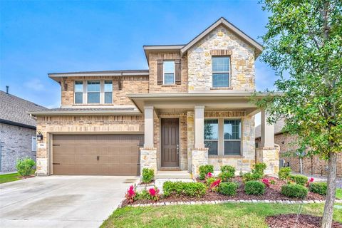 A home in Garland