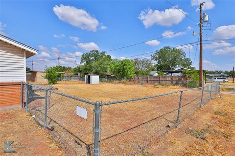 A home in Abilene