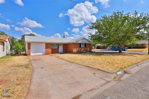 A home in Abilene