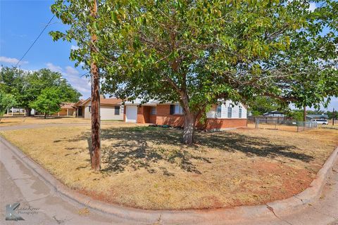 A home in Abilene