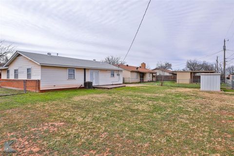 A home in Abilene