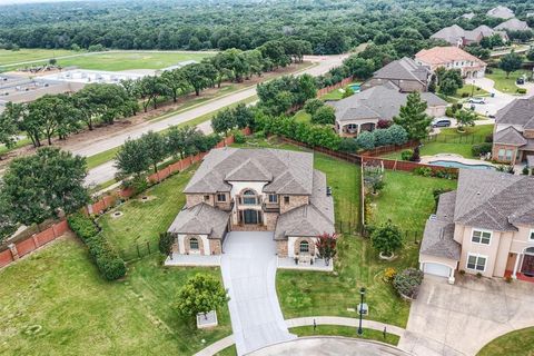 A home in Flower Mound