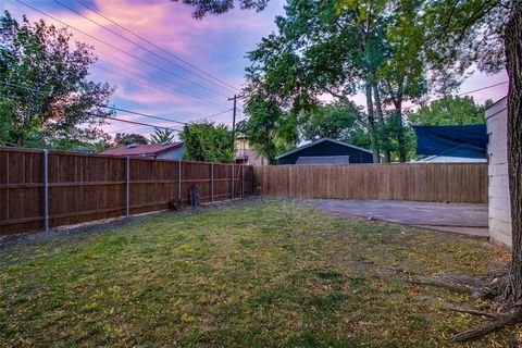 A home in Dallas