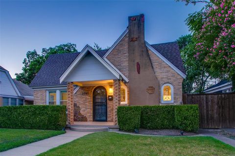 A home in Dallas