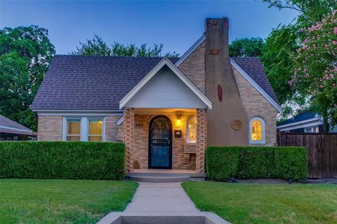 A home in Dallas