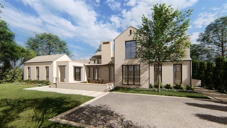 New Construction estate home designed by renowned architects SHM & sat on 0.50 acre in beautiful Forest Hills on the shores of White Rock Lake. Due Sept 2024, this 1 of kind elegant property with P&B foundation offers the highest quality finishes throughout. Wonderful ext & int detailing, comm grade windows, metal gutters, slate like roof & a floor plan to suit almost any family. Great drive up, welcoming courtyard & firepit. 5 bed (primary & guest down), 6 full & 1 half bath, study formals & game-media up. Imported tile, custom millwork & cabs, museum finished walls. White Oak HW floors, exposed wood beams & exceptional extended sight lines to the back of the property. Designed for ent. both inside & out w-huge back patio, outdoor living & kitchen area. Hard to find separate 6th bedroom guest-suite option above the 3car garage with private entrance. Chef's kitchen, commercial grade range, prep station area & a wonderful gathering island open up to large family room & breakfast booth.