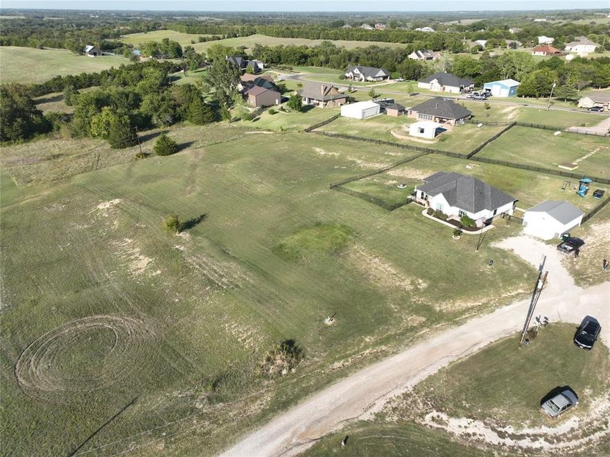 Outstanding and rare opportunity to create your own slice of Heaven in a small, beautiful neighborhood just minutes from Sherman. Exceptional location- a few minutes to coming-soon HEB, restaurants, Texas Instruments, Howe HS and highway access. Very small, quiet neighborhood with no through traffic. Beautiful views of the city and countryside await you. Limited restrictions, water and electric available. This is a private neighborhood, must call agent to view.